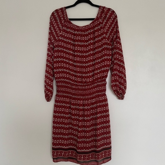 Sophie Max Boutique Rustic Balloon Sleeve Dress - Picture 2 of 3